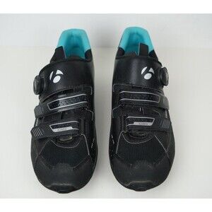 Bontrager MTB Cycling Shoes Black Boa Closure SPD Compatible EU 42 US 10.5